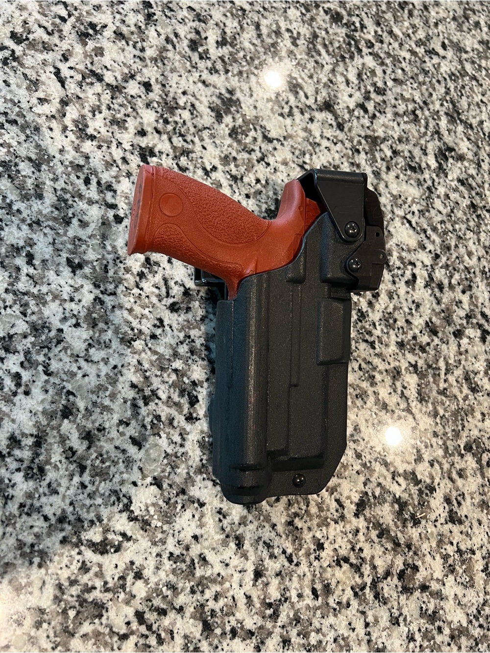 Black Kydex Holder